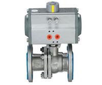 Shanghai force Code valve pneumatic valve flange