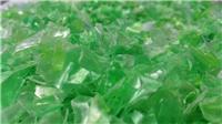出售再生pet绿色瓶片规格12mm杂质控制在万分之一