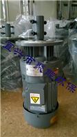 Sewage mixer, electric mixer