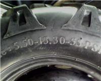 供应拖拉机轮胎 人字花纹5.50-13 农机械轮胎