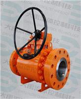 Q347F fixed quality forged steel flanged ball valves