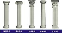 新密欧式罗马柱 水泥grc罗马柱 装饰柱批发