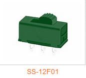 Supply toggle switch SS-12F01G2, G3, G4, G5