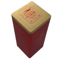 方形茶叶铁盒、茶叶包装铁罐、马口铁茶叶盒、茶叶铁罐