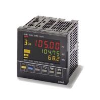 温控器-E5CS可用DIP开关轻松进行设置，简单的功能融于这款48×48 mm的温控器中