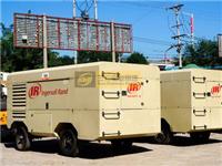 Xi'an diesel air compressor air compressor rental lease