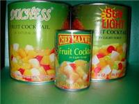 泰国水果罐头进口代理|上海食品报关行