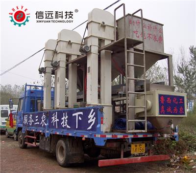 Anhui Xinyuan mixing fertilizer production line at an affordable price