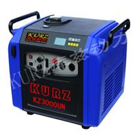 库兹动力3KW数码变频汽油发电机KZ3000UNE