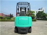 Spot Mitsubishi Electric forklift rental 2.5 tons imported electric forklift rental four electric counterbalanced forklift