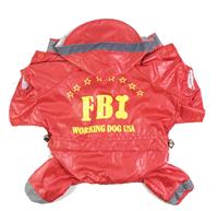 2015春秋款宠物雨衣 FBI宠物雨衣 宠物衣服春 小狗雨衣 宠物服饰