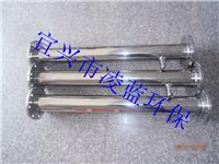 Stainless steel pipe mixer, a line mixer structure