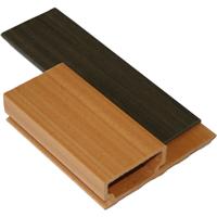 北京生态木装饰材料 北京穿孔生态木吸音板厂家 生态木吸音板价格