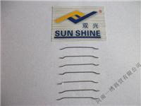 Cold-drawn steel fiber end hook