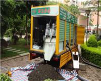 Septic Qingtao separating water and fertilizer prices suction truck