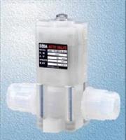 PFA pneumatic valve manual valve