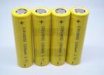 Factory direct rechargeable batteries 3.7v 1200mah 18650 battery full capacity mobile power battery