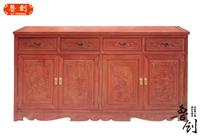 备餐柜定做红木家具、东阳木雕图片、红木家具图片、中国红木家具市场、古典家具款式