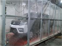 Системы очистки (реальный автомобиль или BIW) всестороннее тест производительности кровать