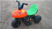 甲壳虫儿童三轮摩托车宝宝脚踏电动小孩玩具幼儿骑行超市奶粉赠品 举报