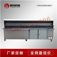 Important health is more important to make money through margin in 2015 specializing in custom production of stainless steel for purification of fumes away from the wood-fired oven smokeless barbecue smoke, do not worry barbecue
