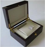 东莞厂家热销 喷漆纤维板表盒 黑色礼品高档木盒各类首饰木盒 包装礼盒 欢迎定制