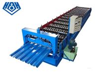 Manufacturers supply 860 color steel tile press machine equipment