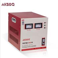 供应TND-5000VA数显式新款单线包高精度全自动交流稳压器