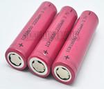 piles rechargeables 3.7V 2200mAh 18650 batterie pleine capacité de la batterie de puissance mobile directe d'usine