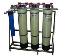 Run on the coastal environmental supply automatic water softening equipment