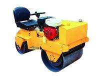 Walk-behind concrete Shandong claw roller compactor Roller car prices