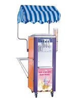 Color cotton candy machine