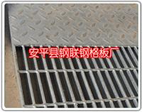 热镀锌复合钢格板-机械厂地沟格栅板