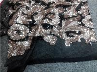 Sequin embroidery special embroidery embroidered sequined lace factory outlets