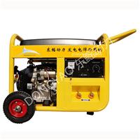 5kw汽油发电机 好启动发电机 小体积发电机