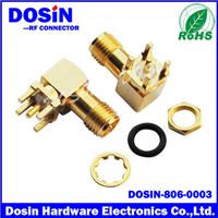 Supply SMA-KWE 90 ° reverse of SMA RF connector adapter