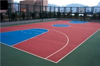硅pu塑胶网球场，广西河池硅pu塑胶网球场，网球场制作哪个商家好