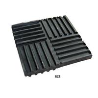 Manufacturers of machine tools buffer cushioning air conditioning damping block rubber block
