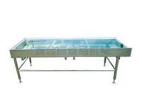 Xin Sheng food machinery professional sorting table, Zibo sorting table