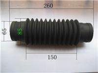 Rubber bellows Rubber Specifications 65 * 260