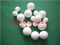 Wuhan 99 alumina chemical packing ball factory direct filler ball