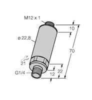 turck Turck pressure sensors BI15-CP40-FZ3X2 / F2-S10?