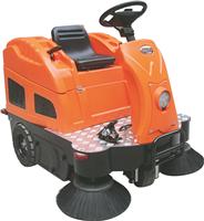 常州工厂车间用驾驶式洗地机 大型清扫一体机 道路清扫车