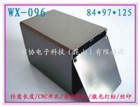 WX-088铝型材外壳壳体金属壳接线盒仪表盒电源PCB外壳