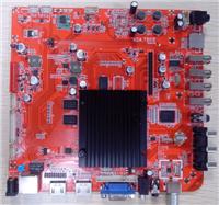 Andrews Andrews dual-core motherboard 801 programs touch / education-one LCD TV motherboard driver board