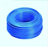 Polyethylene insulated composite conductor wire cloth