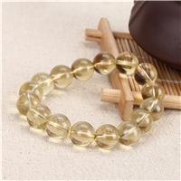 Natural Brazilian citrine beads bracelet opening Lucky transport natural jewelry beads bracelets Outlet