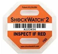 防震标签 上海防震动标签 冲击指示器 防倾斜防损标签 SHOCKWATCH