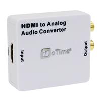 oTime OT-2HB HDMI转模拟音频转换器，数字音频转模拟音频