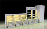 Pingdingshan showcase custom jewelry shop decoration company decoration design jewelry store counter saving period